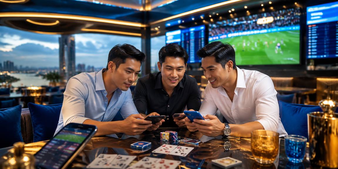 58win06 Baccarat Đêm